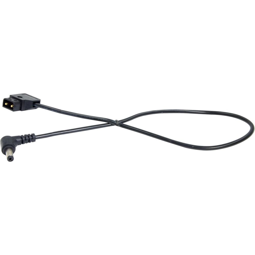 FXlion cable D-tap to power plug (2.1mm+/5.5mm-)