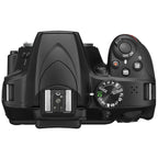 Nikon D3400 body black