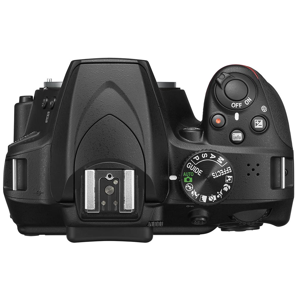 Nikon D3400 body black