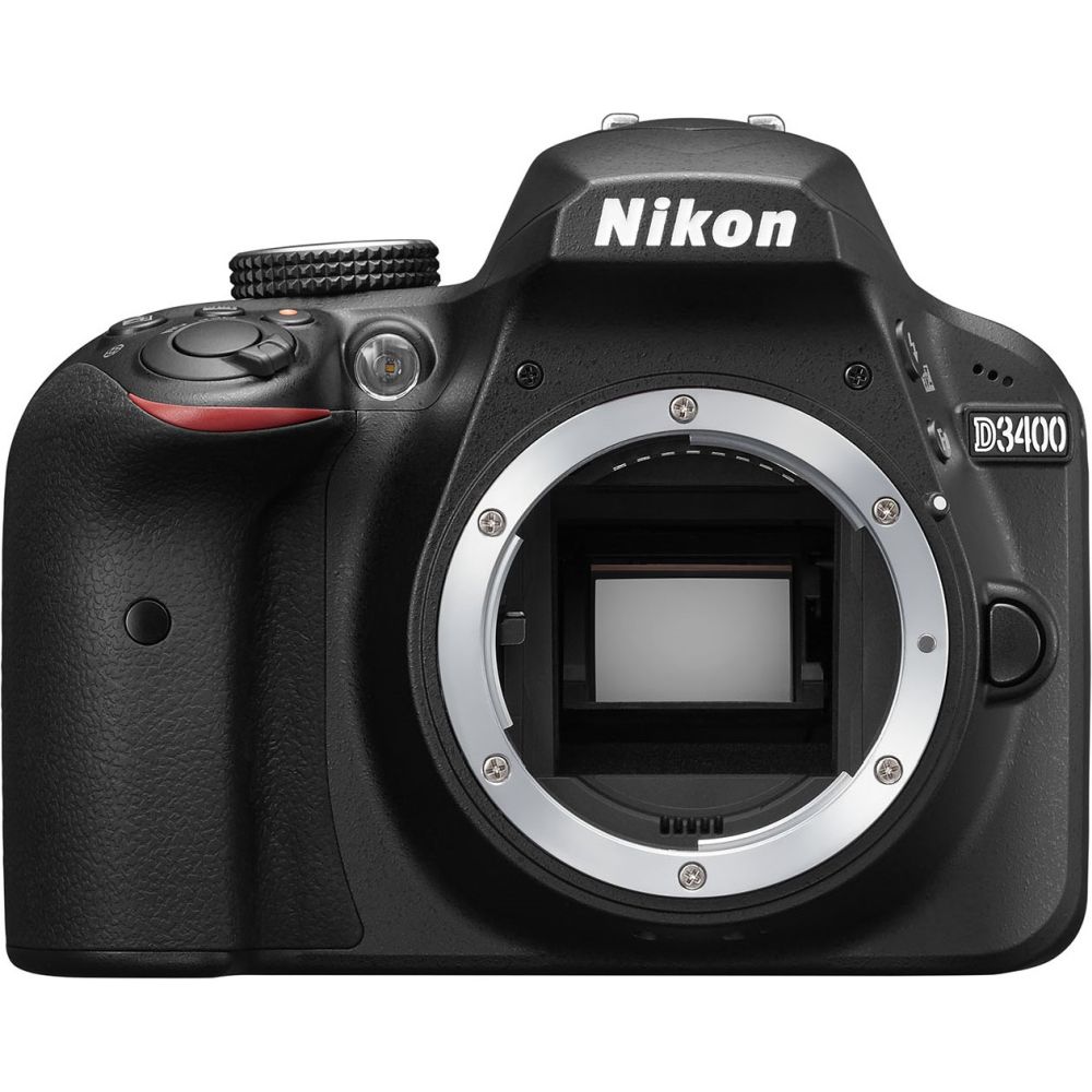 Nikon D3400 body black