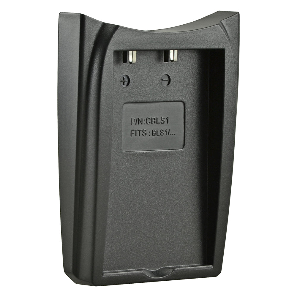 Jupio Charger Plate for Olympus PS-BLS1/ PS-BLS5