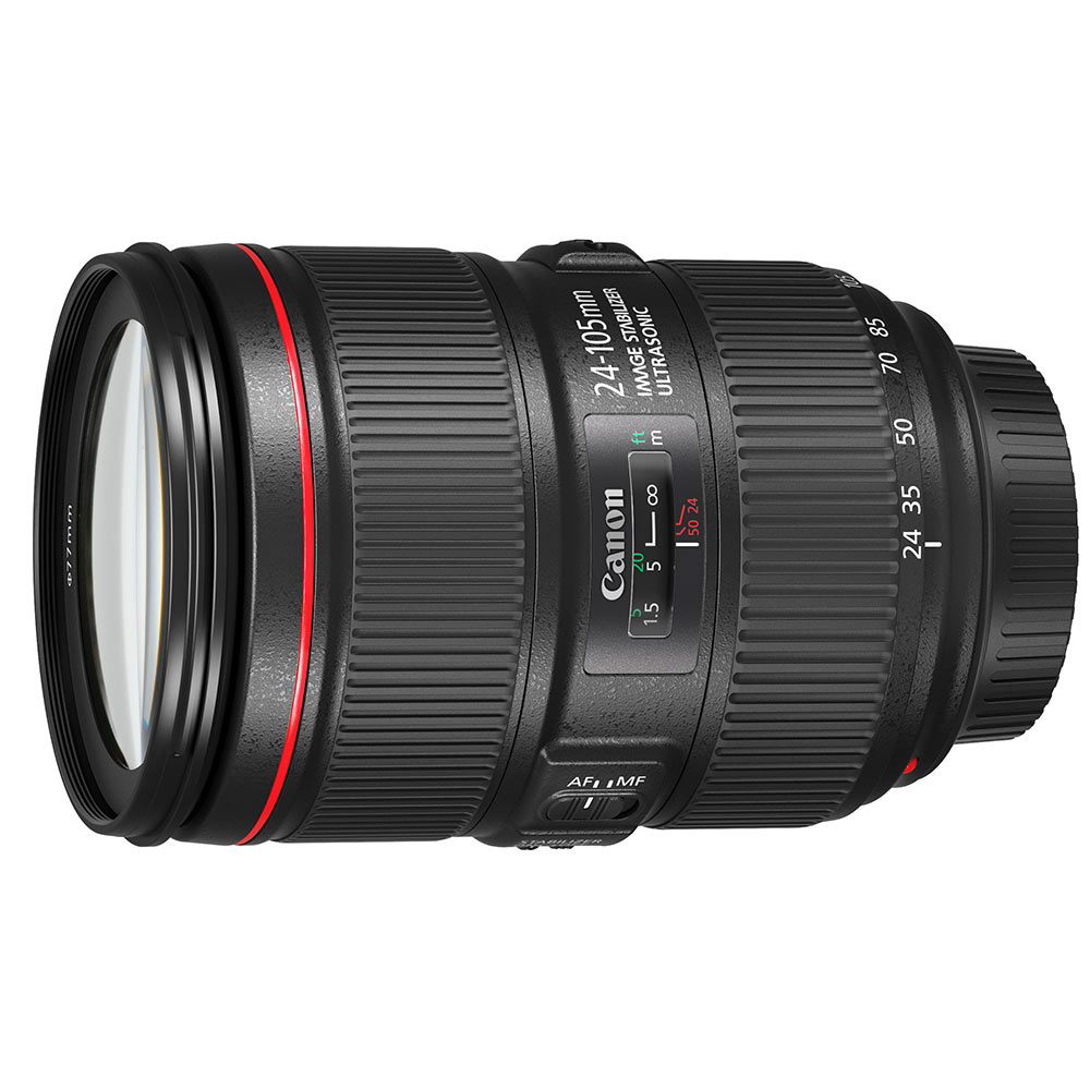【美品】Canon EF24-105m F4L IS USM キヤノン #400 Canon EF 24-105mm F4 L IS USM II