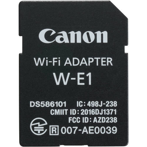 Canon Wi-Fi Adapter W-E1