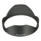 Samyang lens hood for 12mm f/2.0