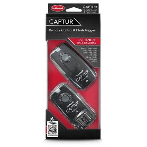 Hähnel Captur Transmitter Receiver set Canon + extra receiver