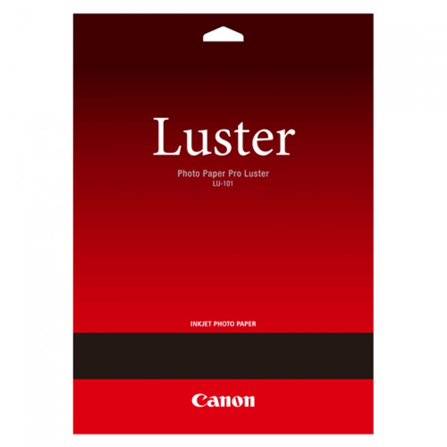 Canon LU-101 Photo paper Pro Luster A3+ 20 sheets 260gsm