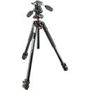 Manfrotto MK190XPRO3-3W aluminium tripod kit