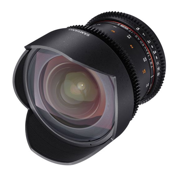 Samyang 14mm T3.1 ED AS IF UMC Canon II VDSLR