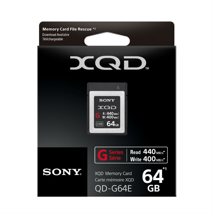 Sony XQD 64GB XQD High Speed R440 W400