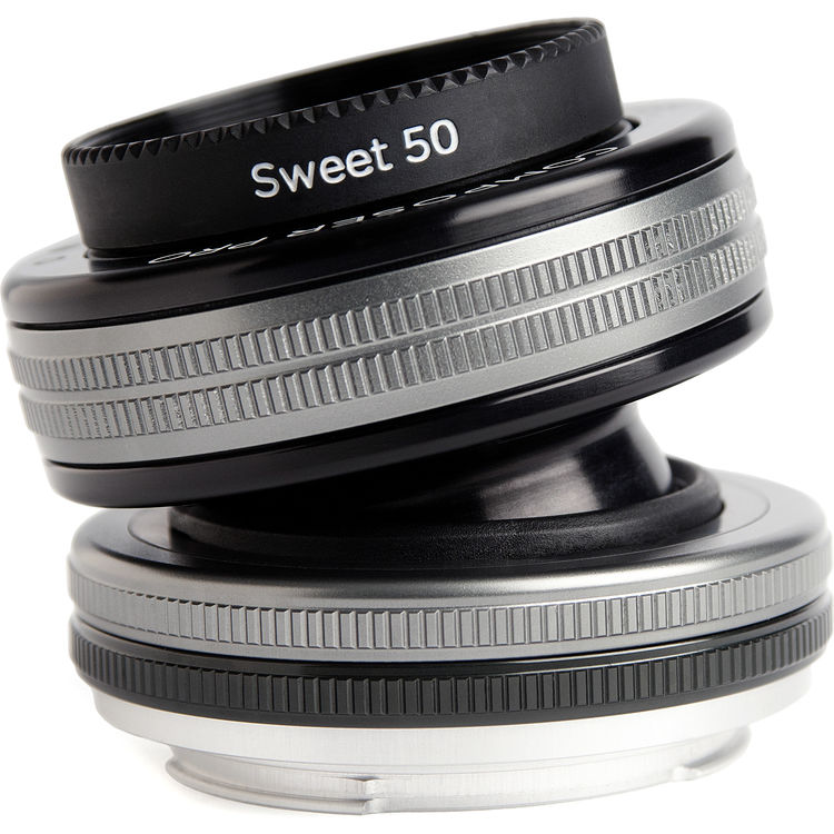 LensBaby Composer Pro II Sony A with Sweet 50