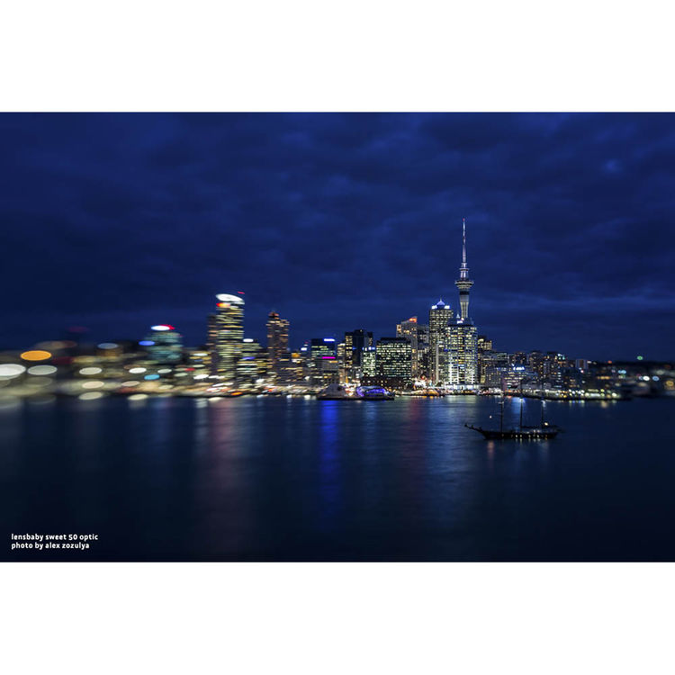 LensBaby Composer Pro II Sony A with Sweet 50