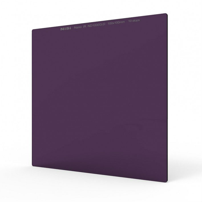 NiSi Nano iRND1000 (3,0)100x100mm 10 Stop Gray Filter
