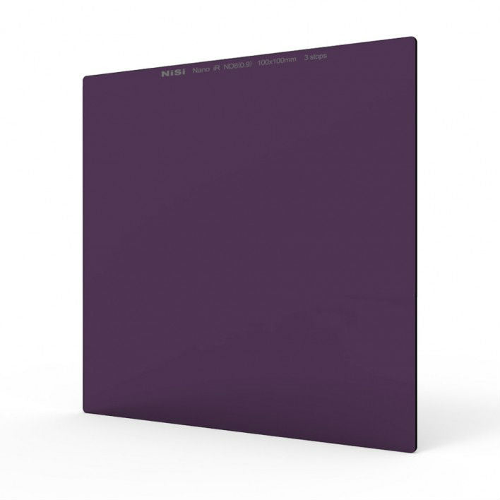 NiSi Nano iRND8 (0.9)100x100mm 3 Stop Neutral Density Filter