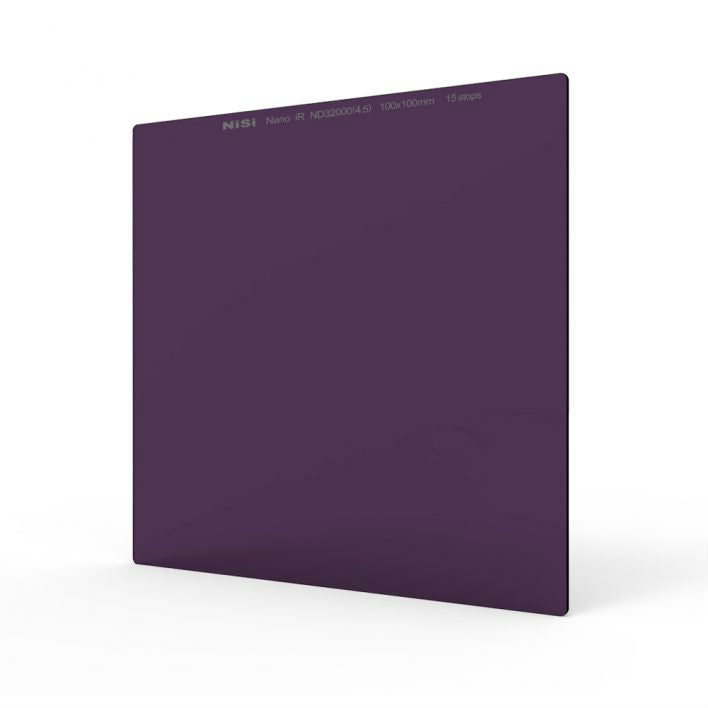 NiSi Nano iRND32000 (4.5)100x100mm 15 Stop Neutral Density Filter