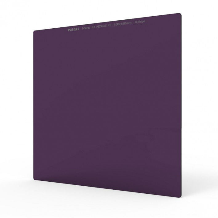 NiSi Nano iRND64 (1.8)150x150mm 6 Stop Neutral Density Filter