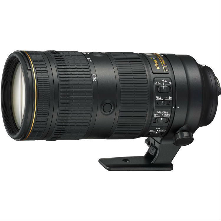 Nikkor AF-S 70-200mm F2.8E FL ED VR