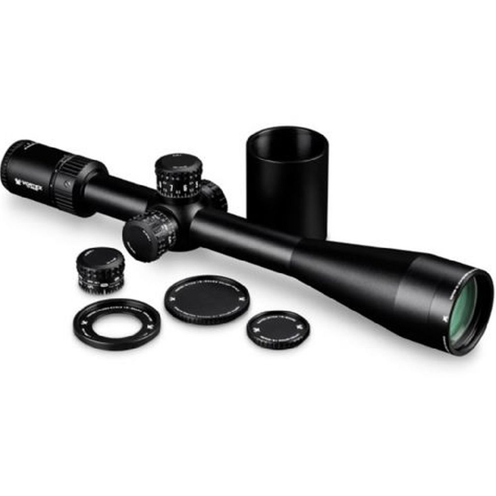 Vortex Golden Eagle HD 15-60x52 Scope SCR-1 SFP Reticle (MOA)