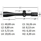 Vortex Golden Eagle HD 15-60x52 Scope SCR-1 SFP Reticle (MOA)