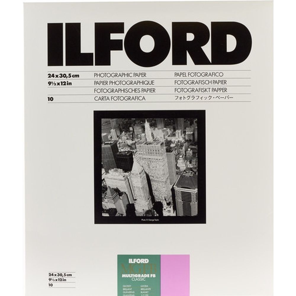 Ilford Multigrade FB Classic 1K 24x30 10 sheets