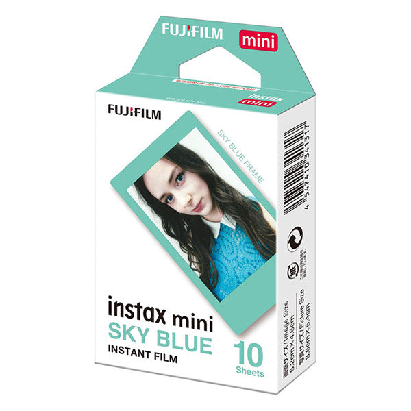 Fujifilm INSTAX mini Blue Frame WW 1