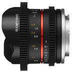 Samyang 8mm T3.1 Cine UMC Fisheye II Sony E-mount