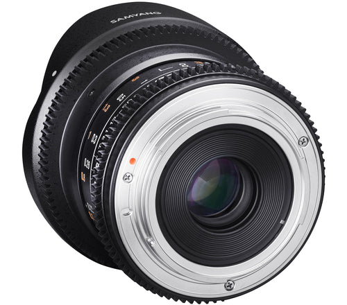 Samyang 12mm T3.1 VDSLR ED AS NCS fisheye Sony E-mount