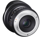 Samyang 12mm T3.1 VDSLR ED AS NCS fisheye Sony E-mount