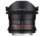 Samyang 12mm T3.1 VDSLR ED AS NCS fisheye MFT