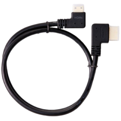 F&V HDMI Cable Angled Mini / Micro to Standard 50cm