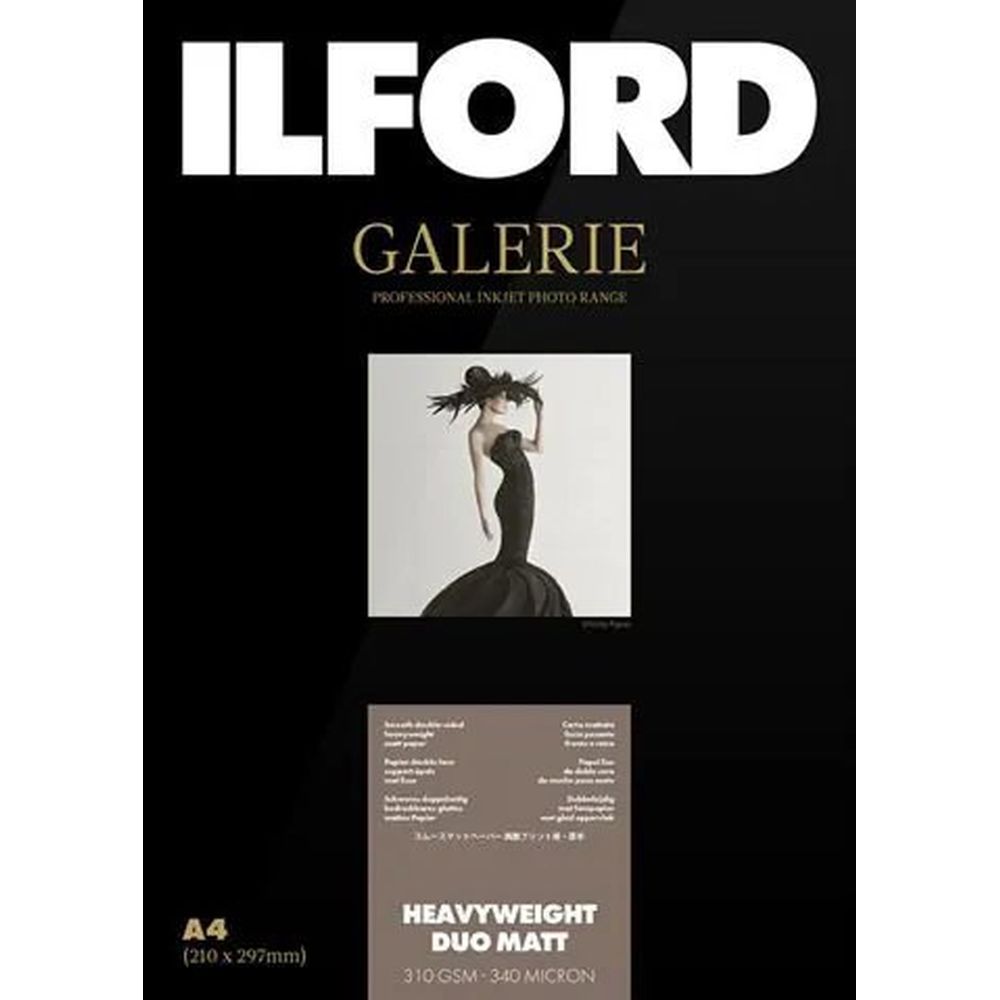 Ilford GALERIE Prestige Heavyweight DUO Matt A3+ 50 sheets