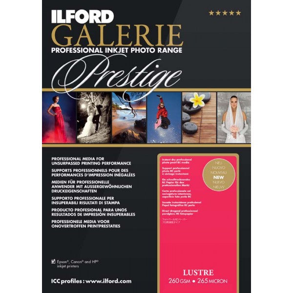 Ilford Galerie Satin Photo 13x18cm 100 sheets