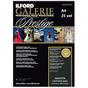 Ilford GALERIE Prestige Smooth Cotton Rag A4 25 sheet