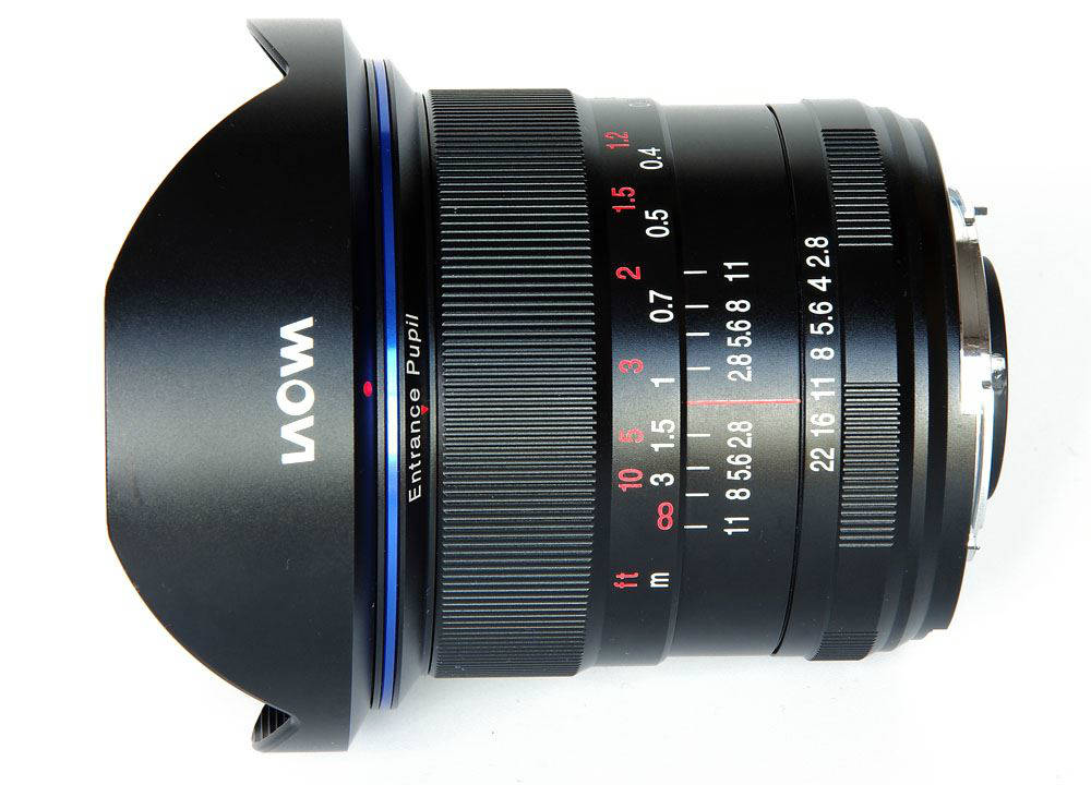 Laowa 12mm F2.8 Zero-D Nikon AI