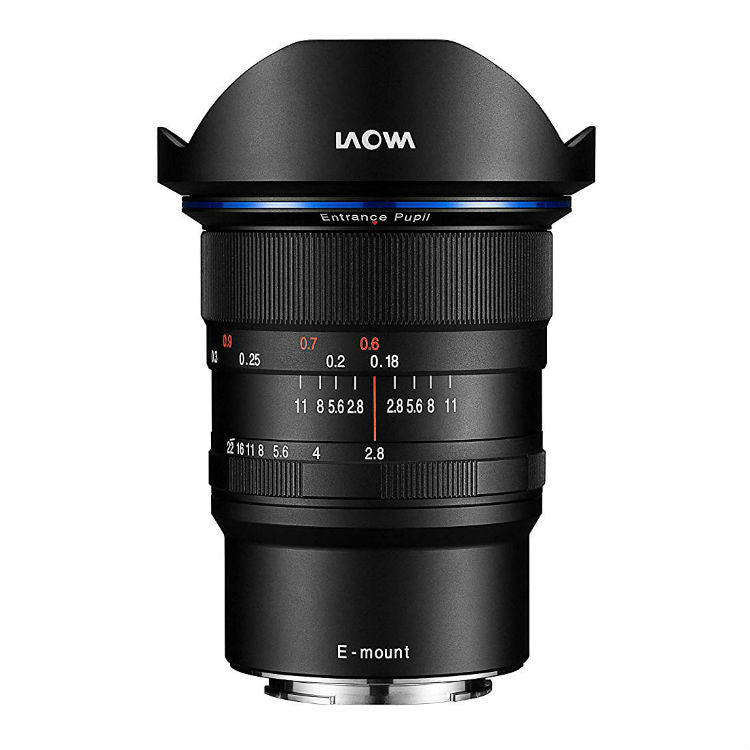 Laowa 12mm F2.8 Zero-D Sony E