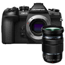 Olympus OM-D E-M1 Mark II zwart + M.Zuiko Digital ED 12-100mm F/4.0 PRO