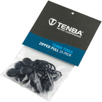 Tenba 636-271 Zipper Pulls Pack 10x Black