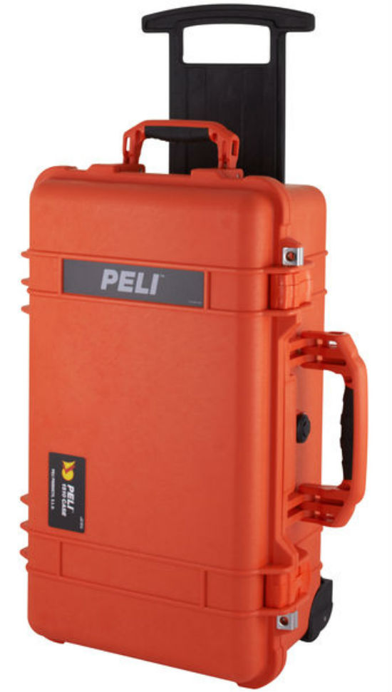 Peli™ 1510 Protective case Hand Baggage Orange with Foam