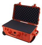 Peli™ 1510 Protective case Hand Baggage Orange with Foam