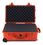 Peli™ 1510 Protective case Hand Baggage Orange with Foam
