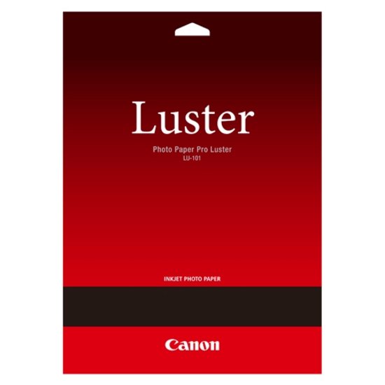 Canon LU-101 Luster A2 Paper