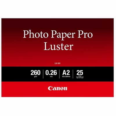 Canon LU-101 Luster A2 Paper