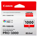 Canon PFI-1000R Red