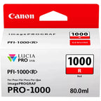 Canon PFI-1000R Red