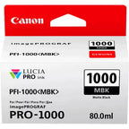 Canon PFI-1000MBK Matte Black