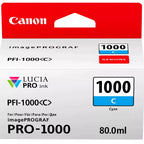 Canon PFI-1000C Cyan