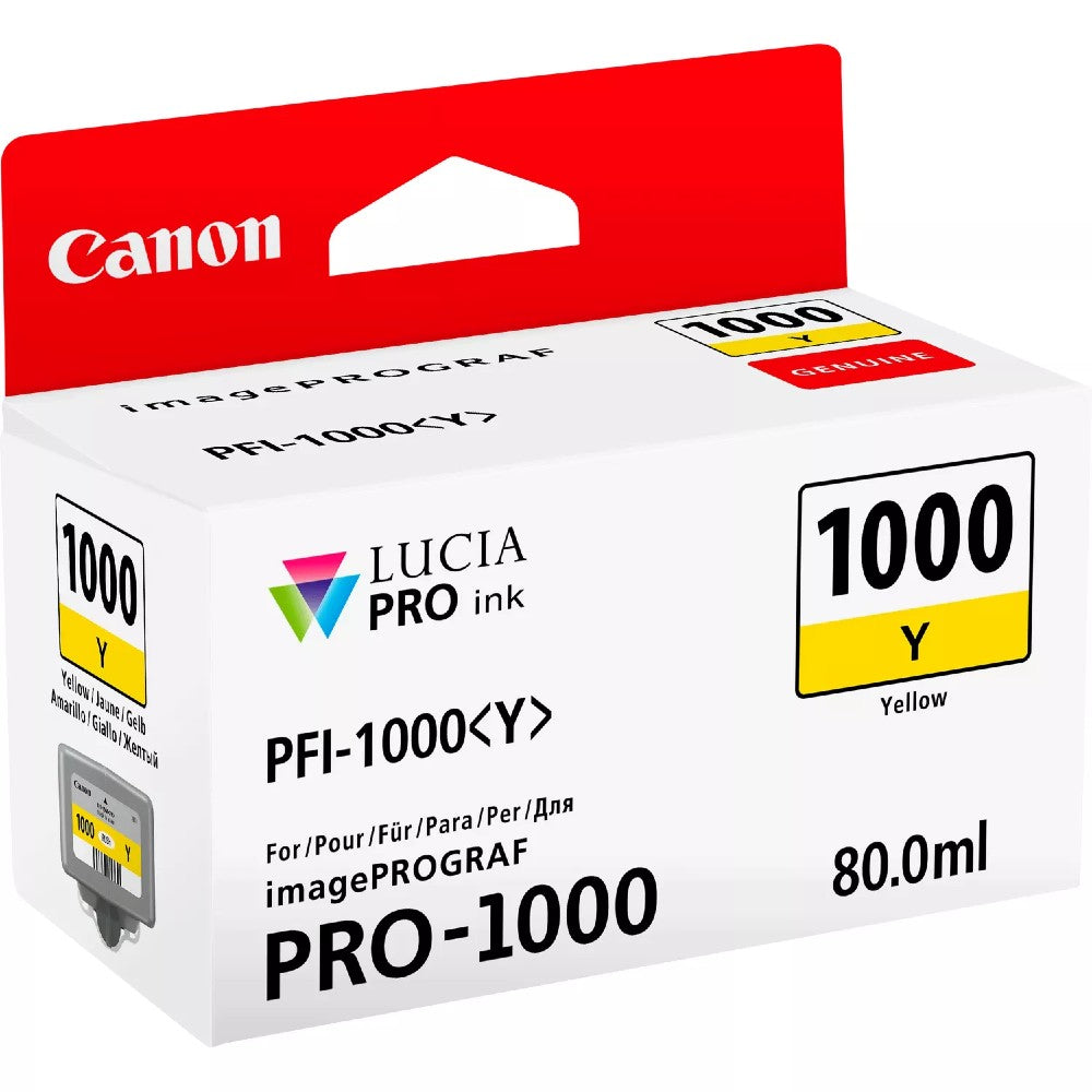 Canon PFI-1000Y Yellow