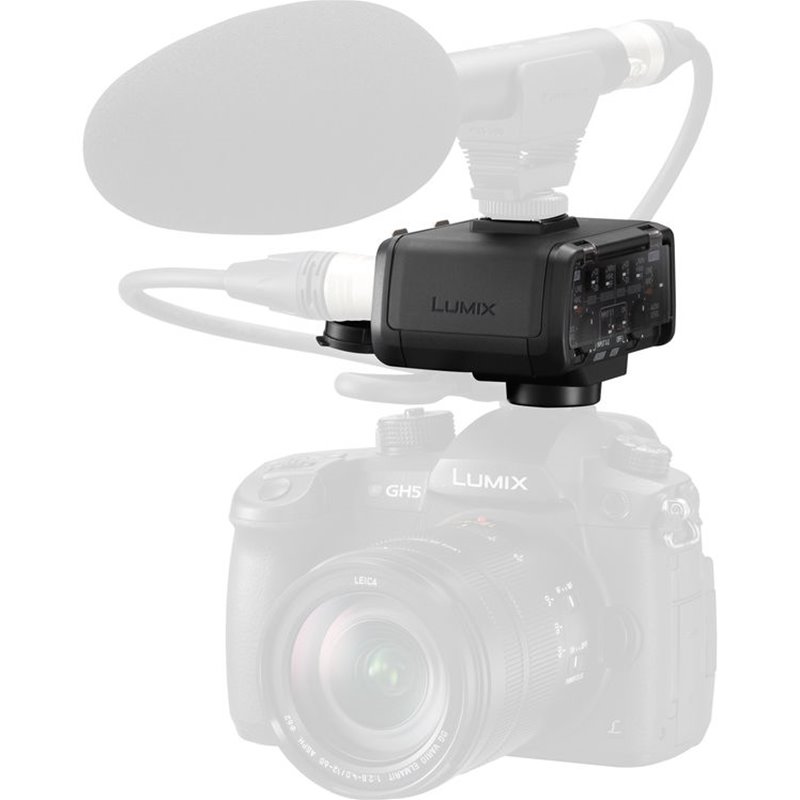 Panasonic DMW-XLR1E Microphone Adapter