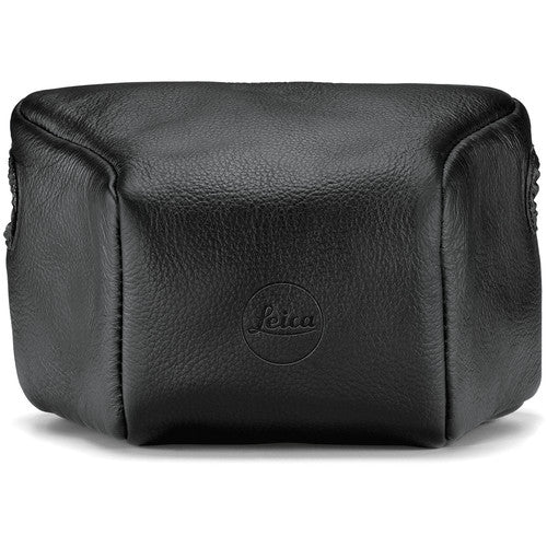Leica Leather Pouch Short Black
