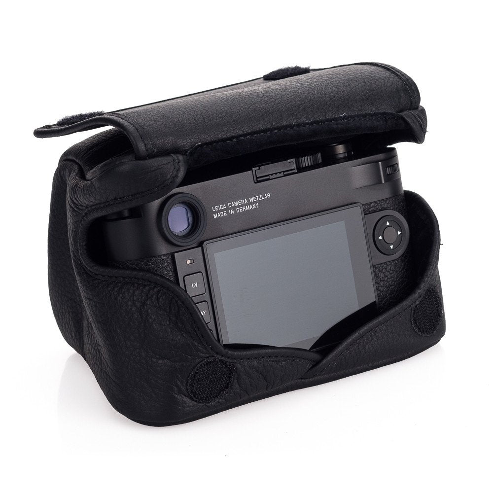 Leica Leather Pouch Short Black