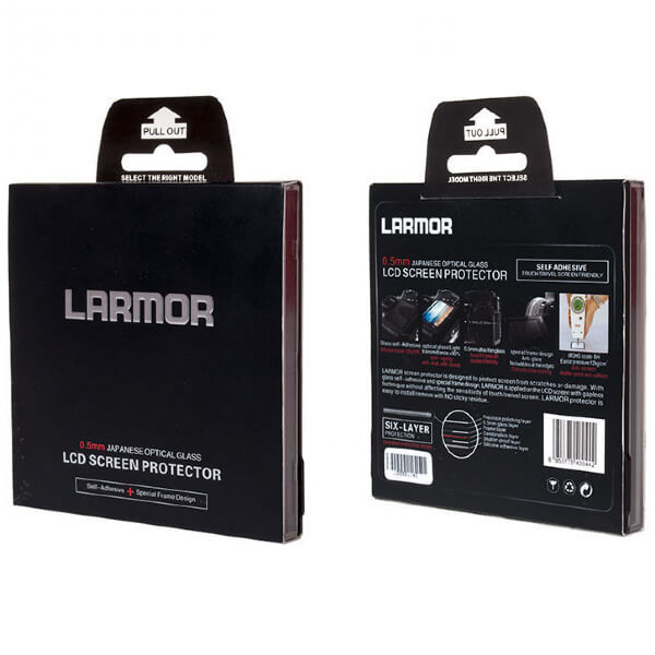 GGS Larmor Screen Protectors Nikon D7100 / D7200